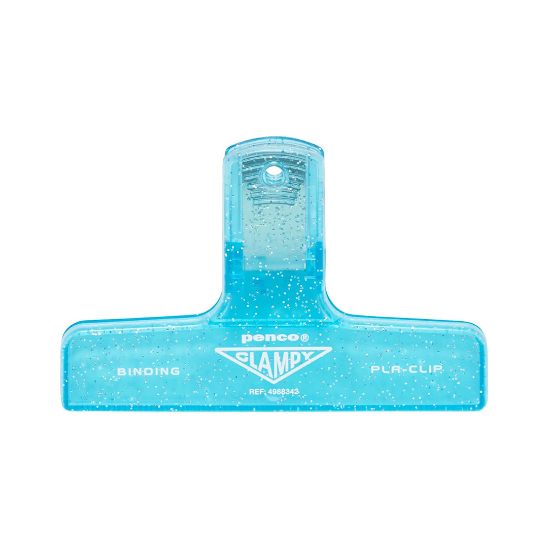 Penco Clampy Clip - Glitter Blue