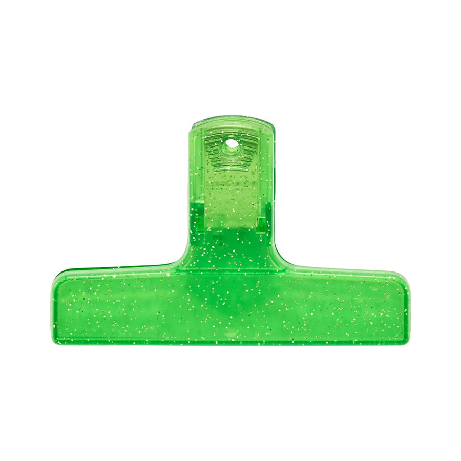 Penco Clampy Clip - Glitter Green