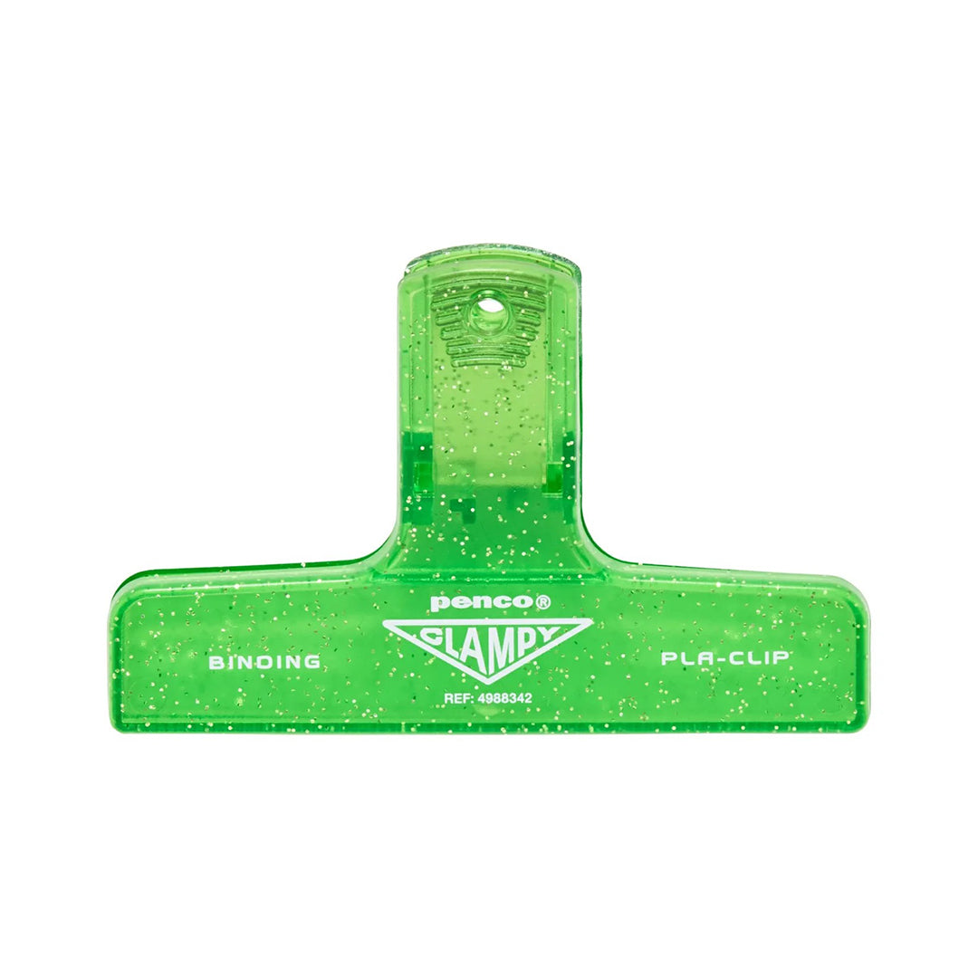 Penco Clampy Clip - Glitter Green