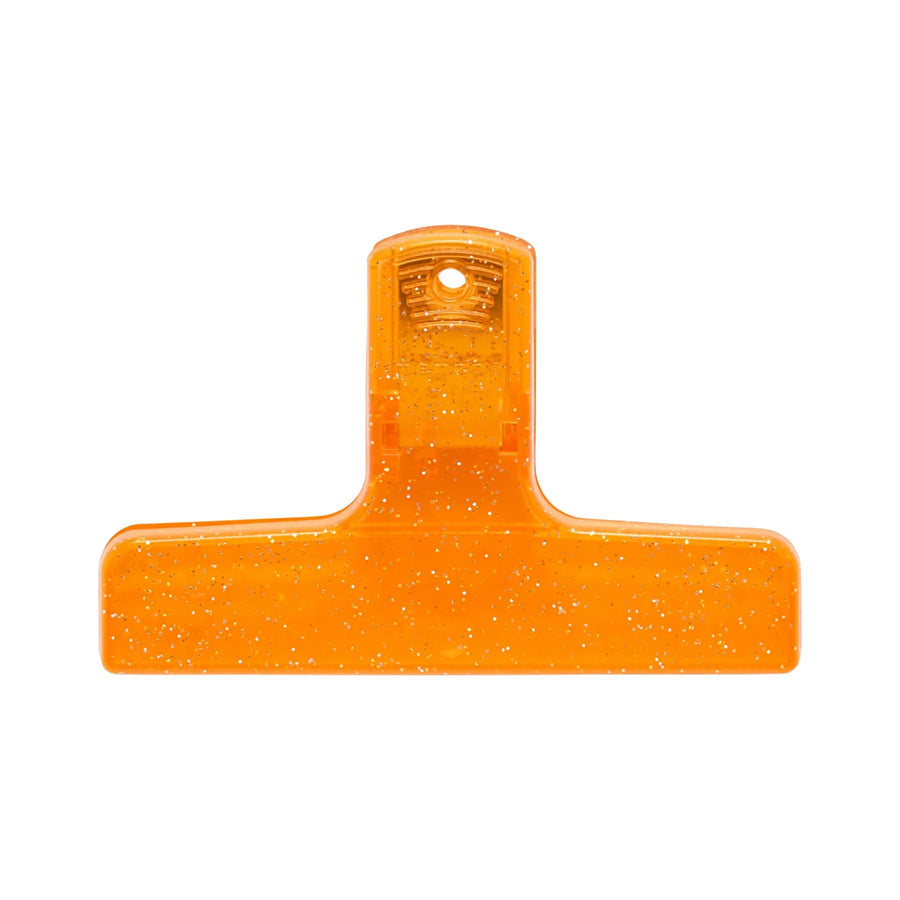 Penco Clampy Clip - Glitter Orange