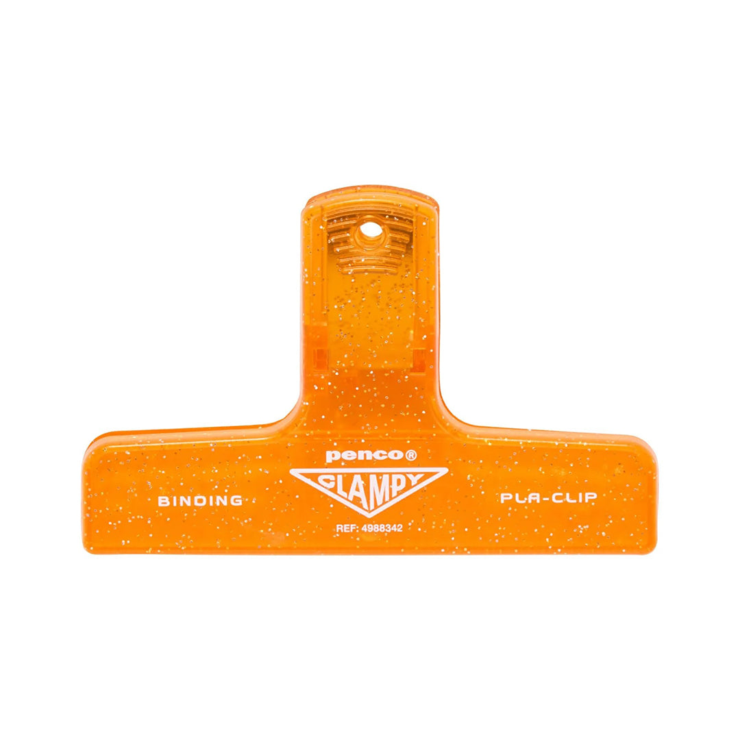 Penco Clampy Clip - Glitter Orange