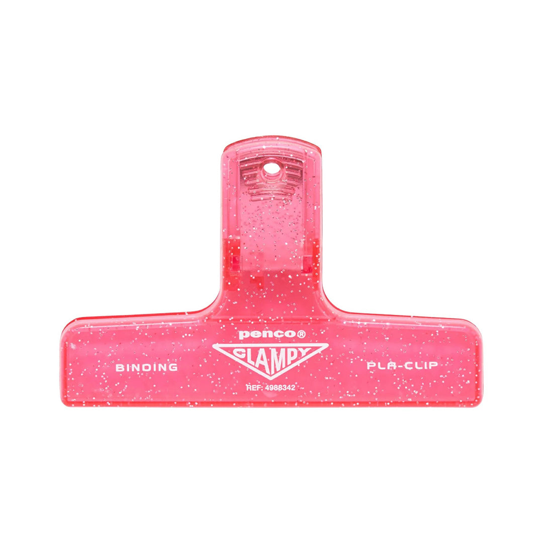Penco Clampy Clip - Glitter Pink