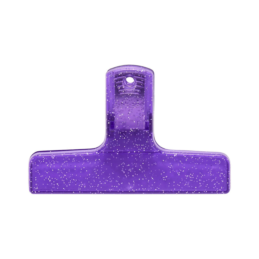 Penco Clampy Clip - Glitter Purple