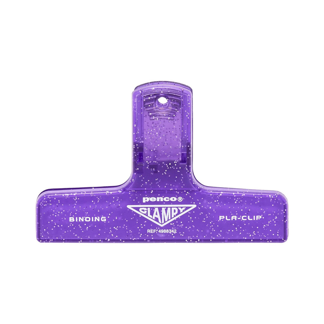 Penco Clampy Clip - Glitter Purple