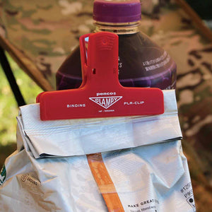Penco Clampy Clip - Red