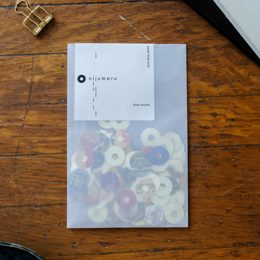 Classiky x drop around Stickers - Nijumaru Donut