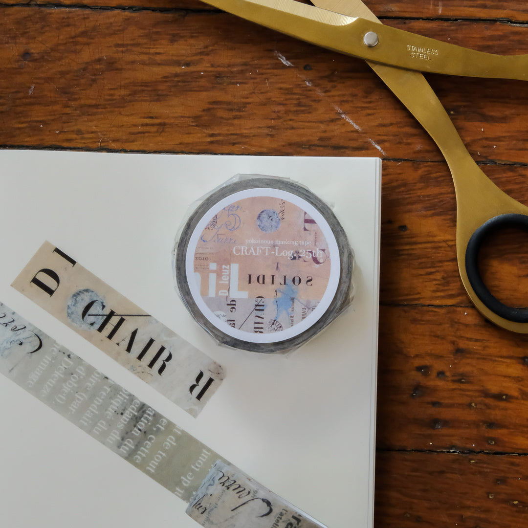 Classiky x CRAFT Log. Masking Tape - 45270-01 Collage A