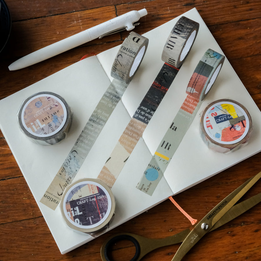 Classiky x CRAFT Log. Masking Tape - 45270-01 Collage A