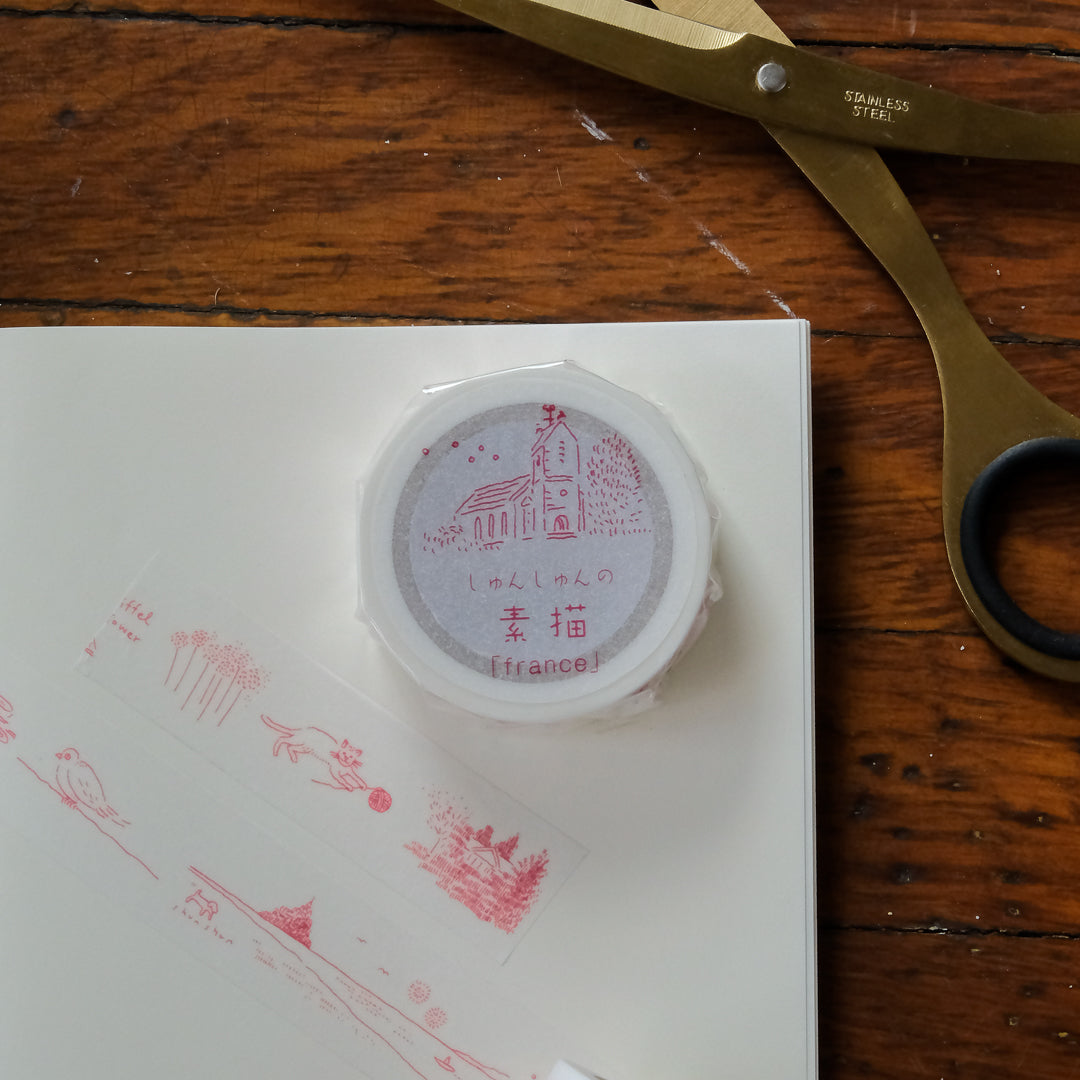 Classiky x Shun Shun Masking Tape - 23204-03 France