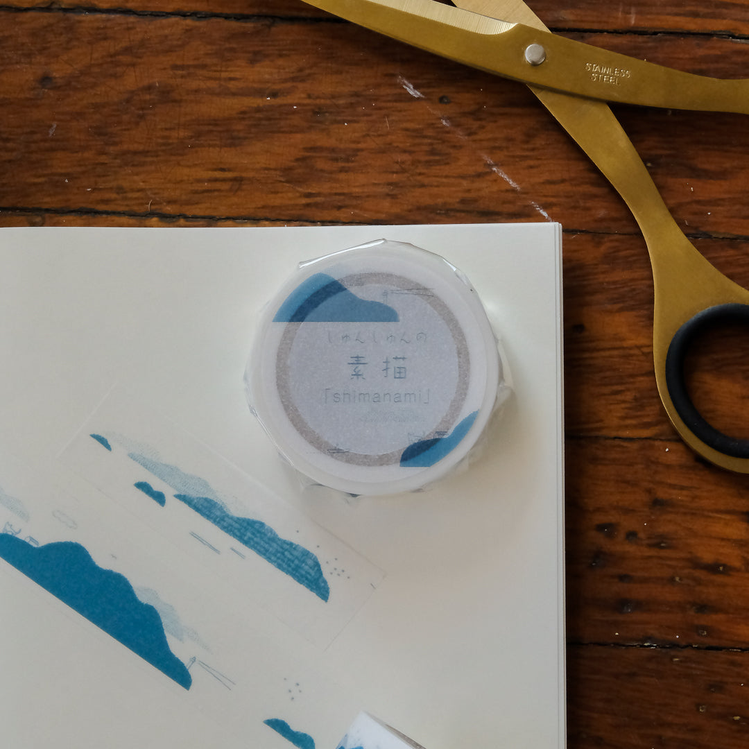 Classiky x Shun Shun Masking Tape - 23204-02 Shimanami