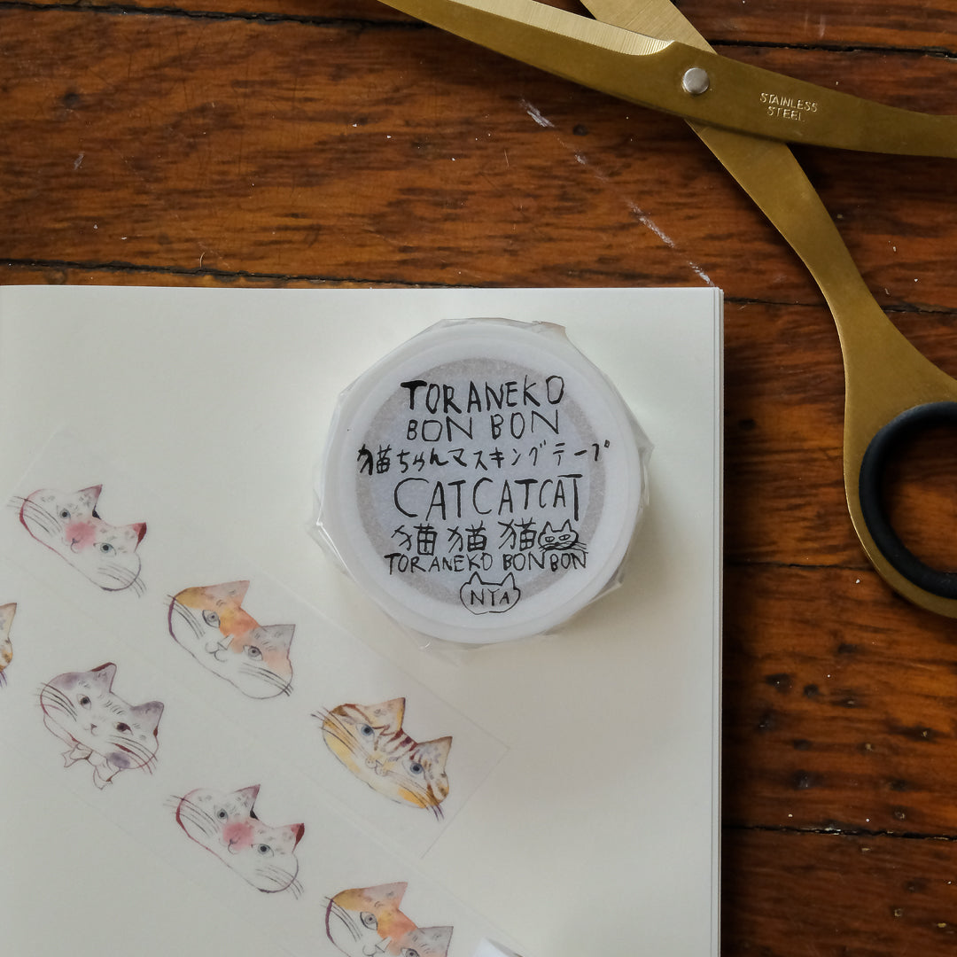 Classiky x Toraneko Bonbon Masking Tape - 99235-02 Cat B