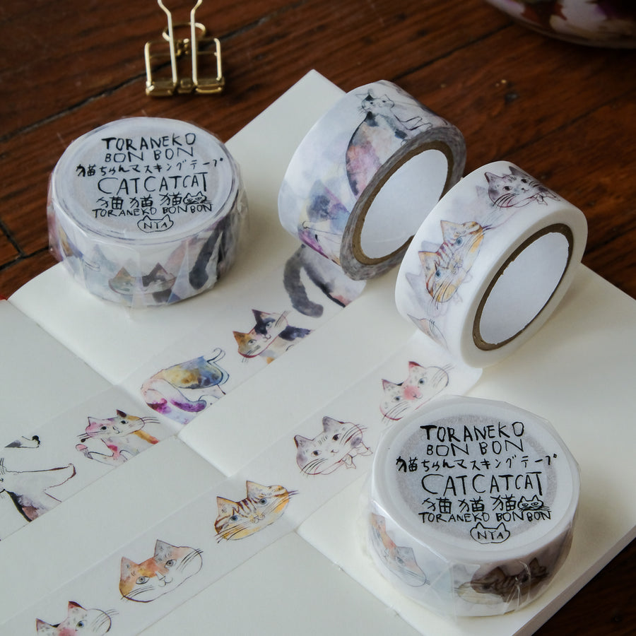 Classiky x Toraneko Bonbon Masking Tape - 99235-01 Cat A