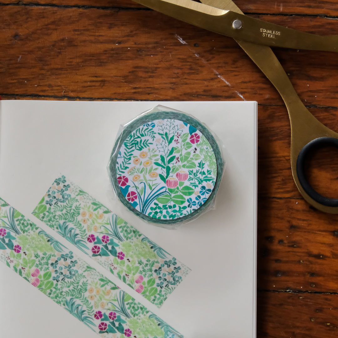Classiky x Ten to Sen Masking Tape - 83412-05 Window Garden