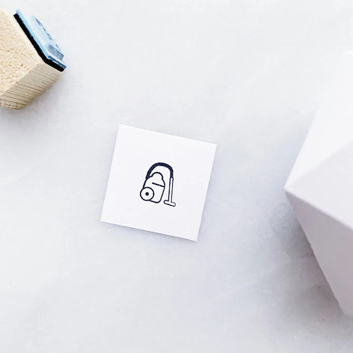 Papergram Icon Rubber Stamp Set - Cleaning Series