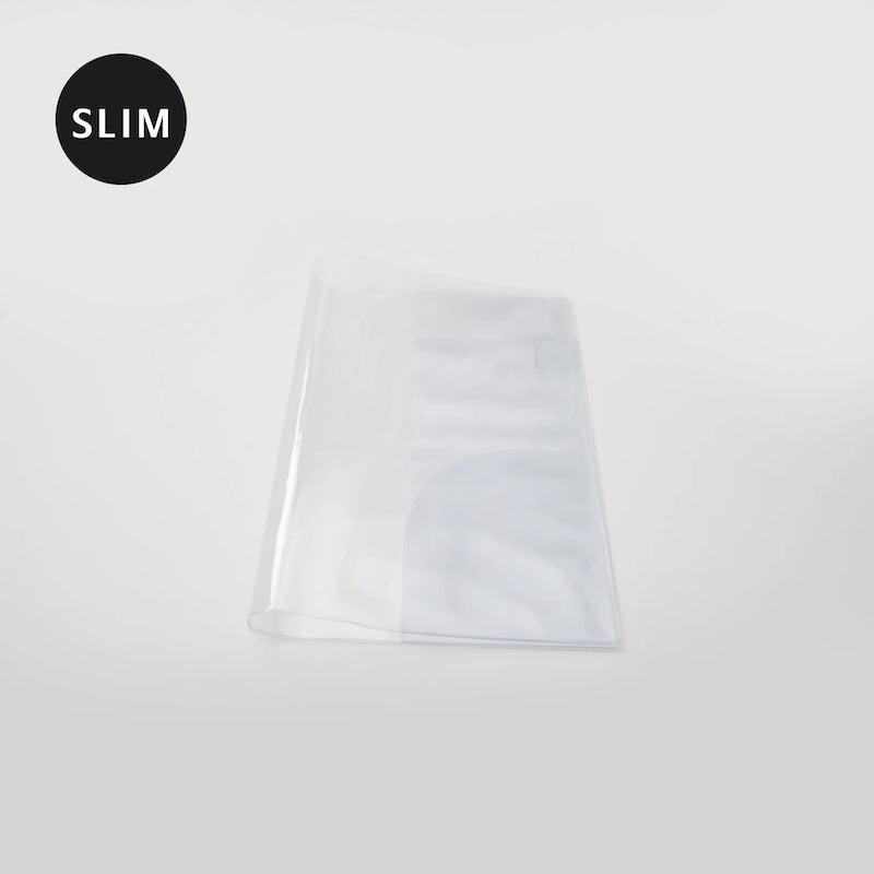 Take A Note Slim Planner COVER - Clear