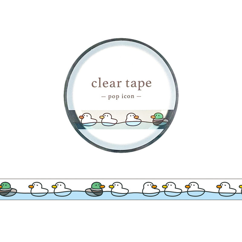 Mind Wave 7mm Clear Tape - Pop Icon - 95637 Duck