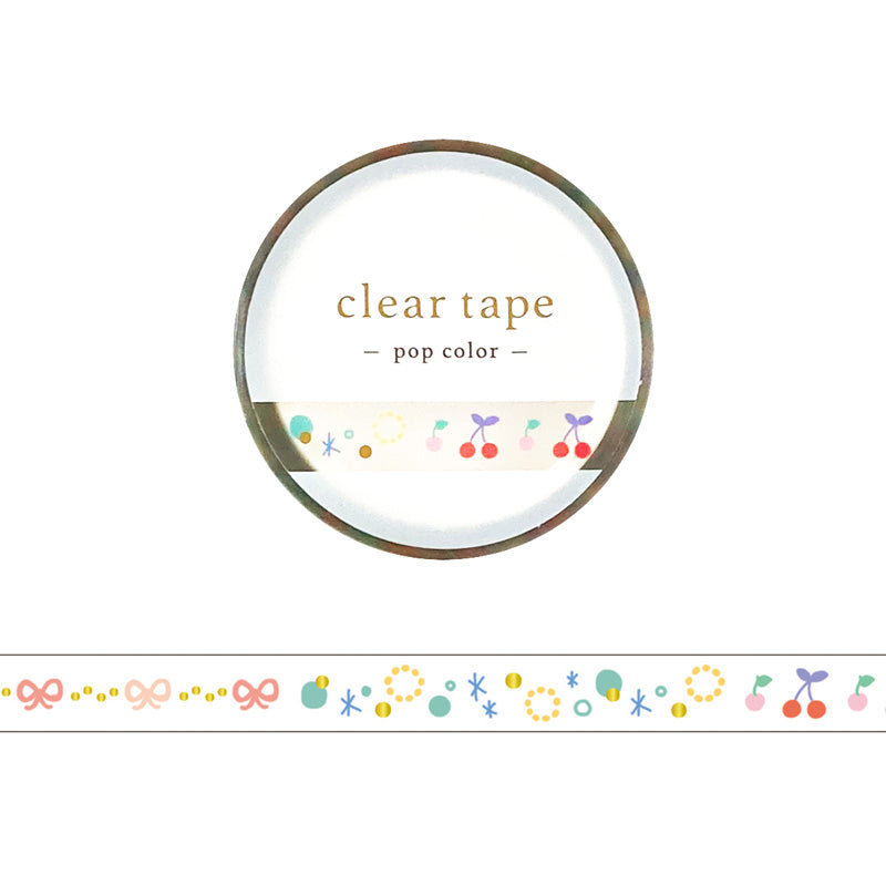 Mind Wave 7mm Clear Tape - Pop Color - 95642 Decoration