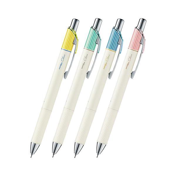 Pentel Energel Clena - 0.5 - White Body