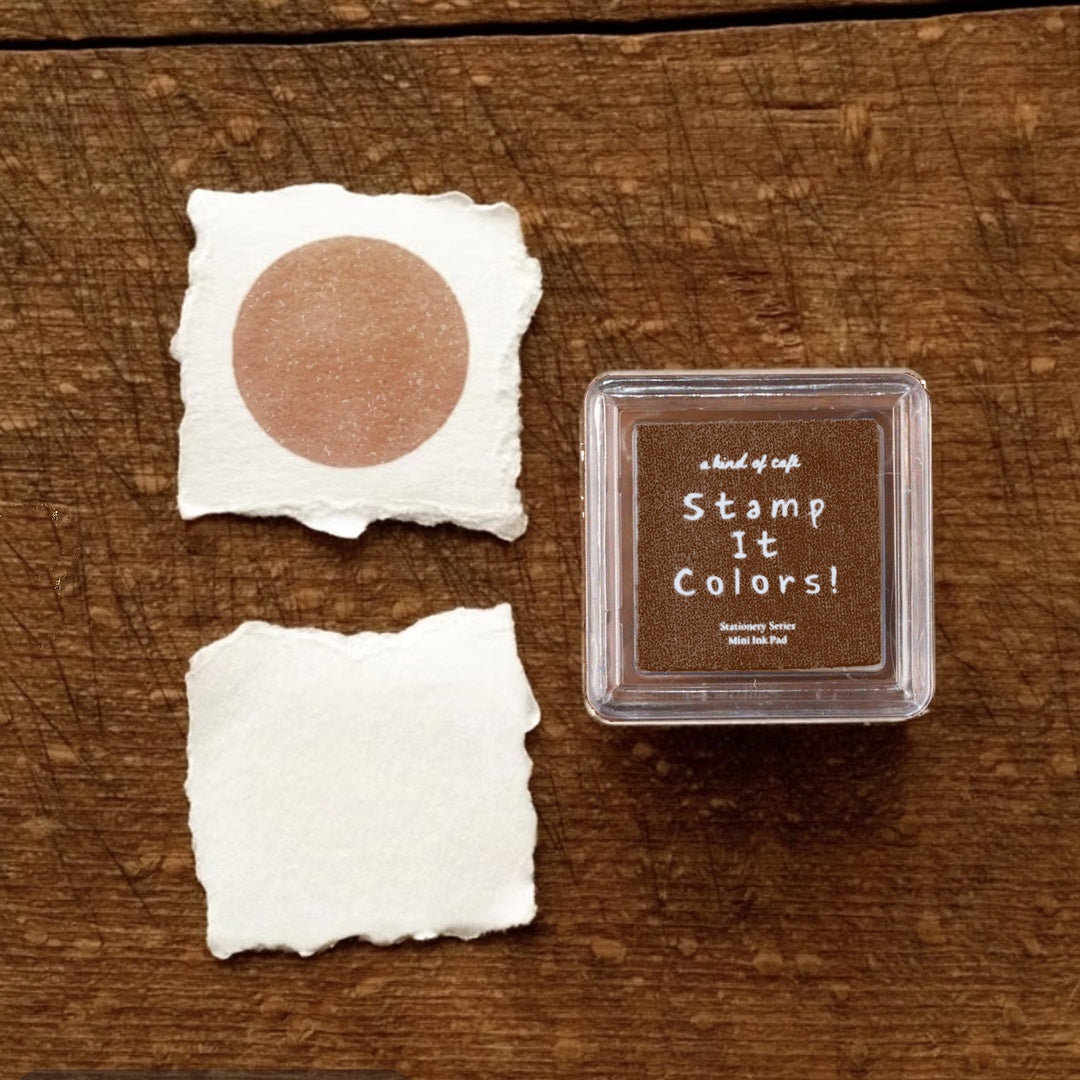 A Kind of Cafe Ink Pad - Cocoa