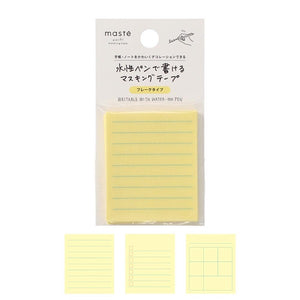 Maste Writeable Washi Sticker Flakes - Content A