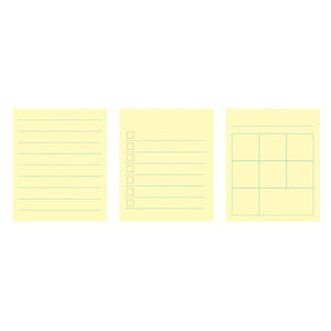 Maste Writeable Washi Sticker Flakes - Content A