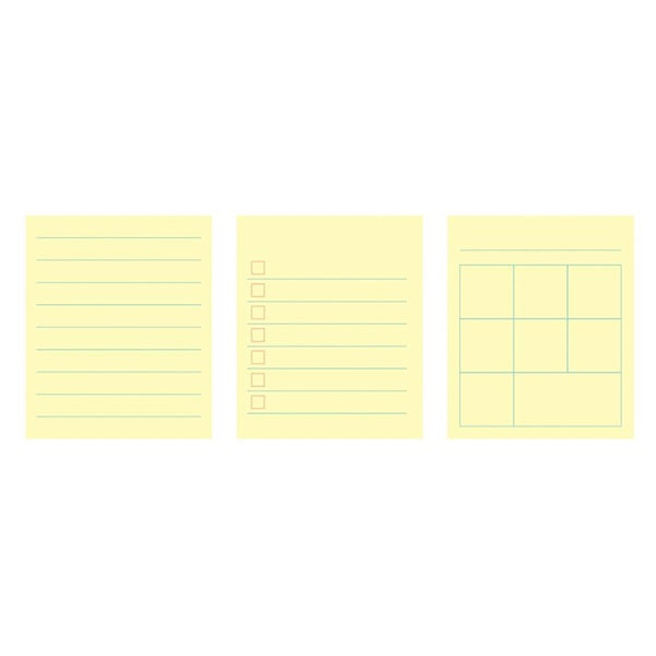 Maste Writeable Washi Sticker Flakes - Content A