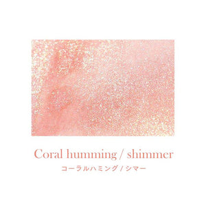 Sailor Dipton Dip Pen Shimmer INK ONLY - Coral Humming