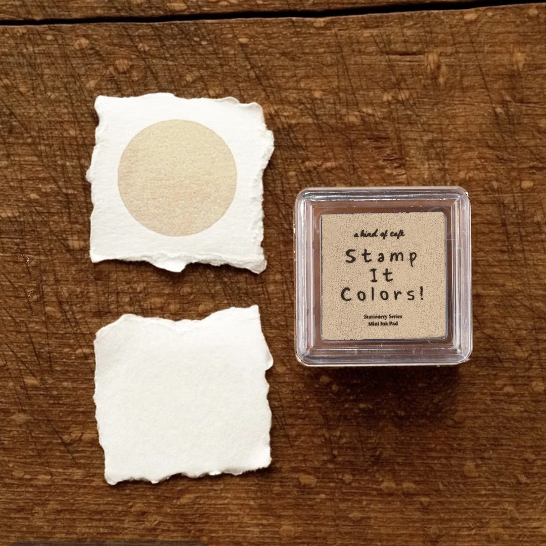 A Kind of Cafe Ink Pad - Cotton