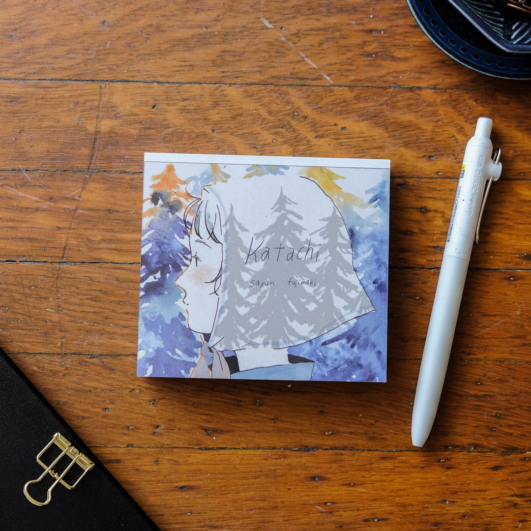 Cozyca Sayuri Fujimaki Block Memo - 22936 - Katachi