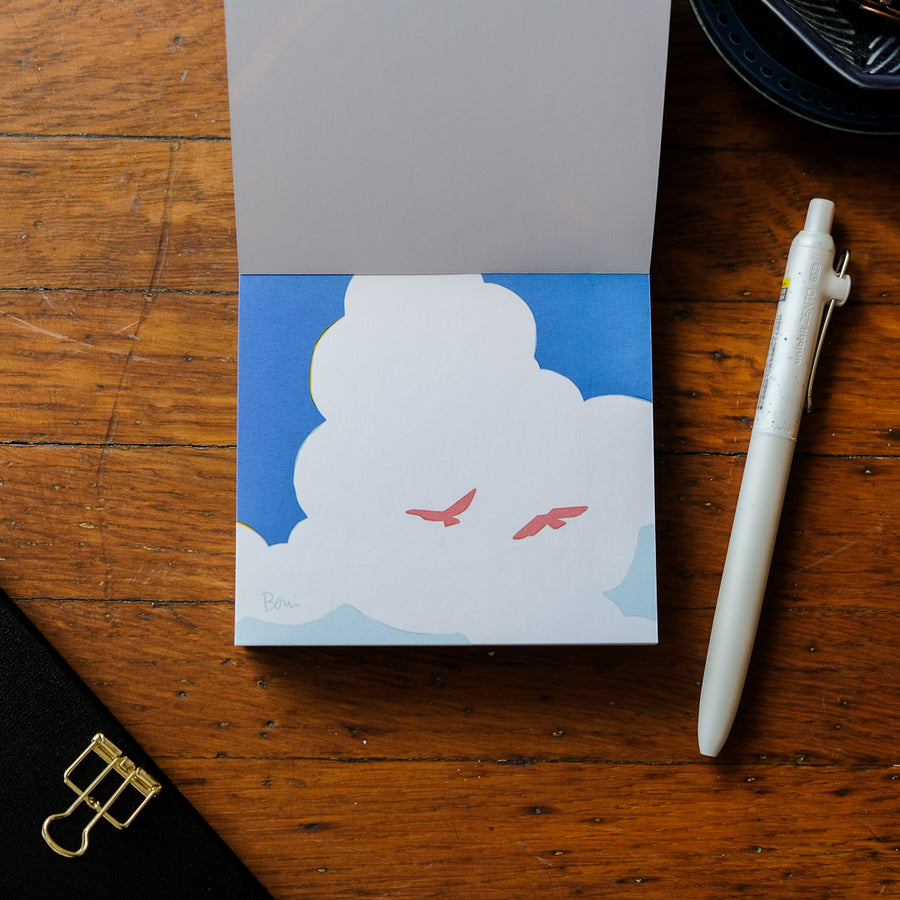 Cozyca Taku Sakauchi Block Memo - 22974 - Bird