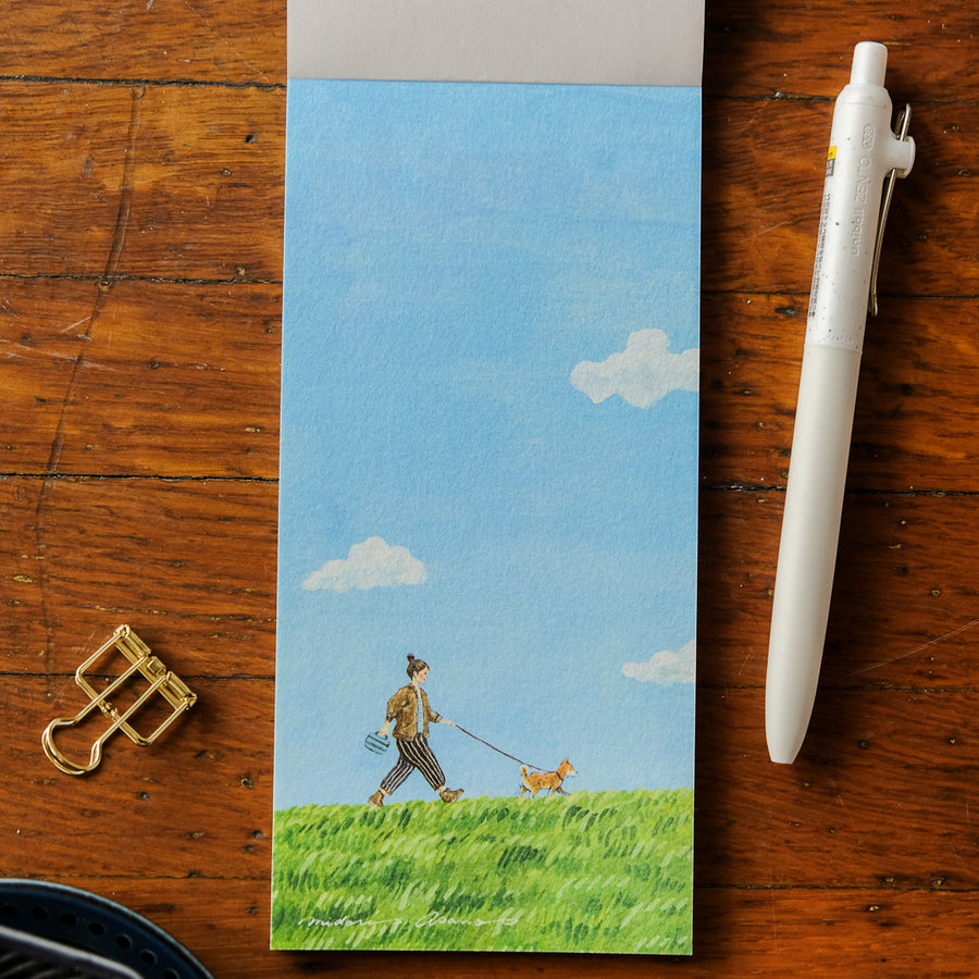 Cozyca Kano Hirabayashi One-Stroke Writing Pad - 20-536 - One Day