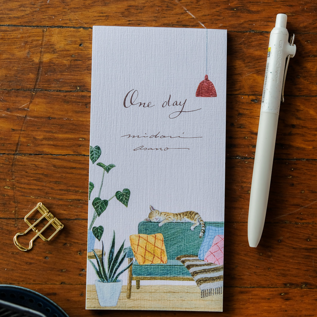 Cozyca Kano Hirabayashi One-Stroke Writing Pad - 20-536 - One Day