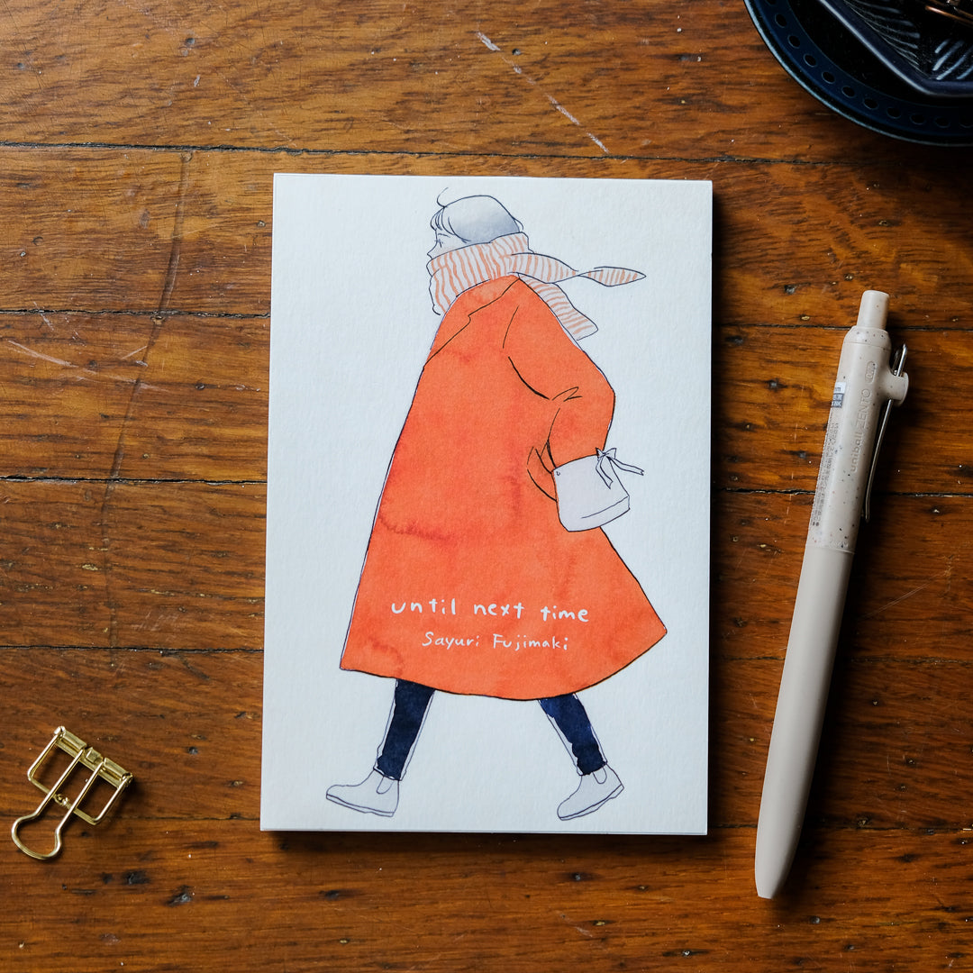 Cozyca x Sayuri Fujimaki Postcard Set - 25690 Until Next Time