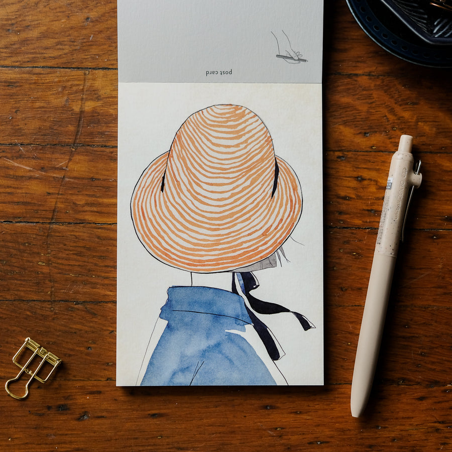 Cozyca x Sayuri Fujimaki Postcard Set - 25690 Until Next Time