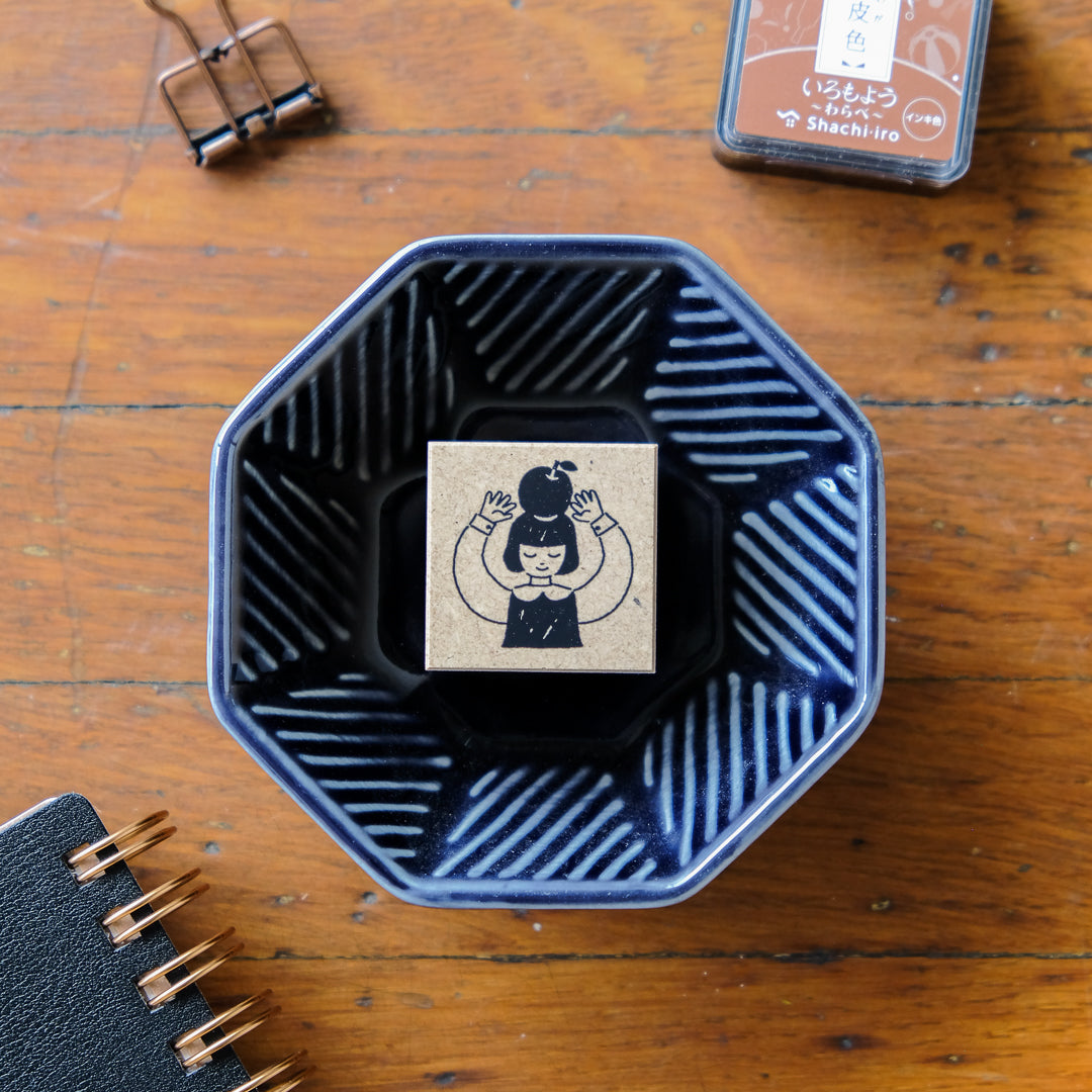 Cozyca x Nishi Shuku Stamp - 26981 - Apple
