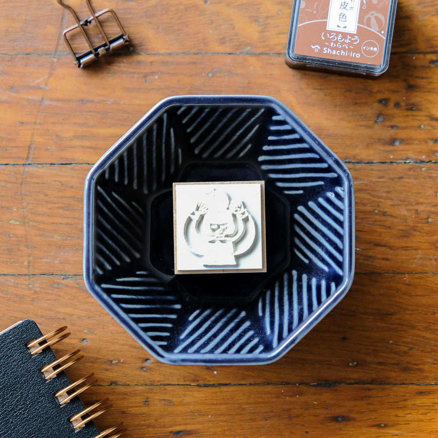 Cozyca x Nishi Shuku Stamp - 26981 - Apple