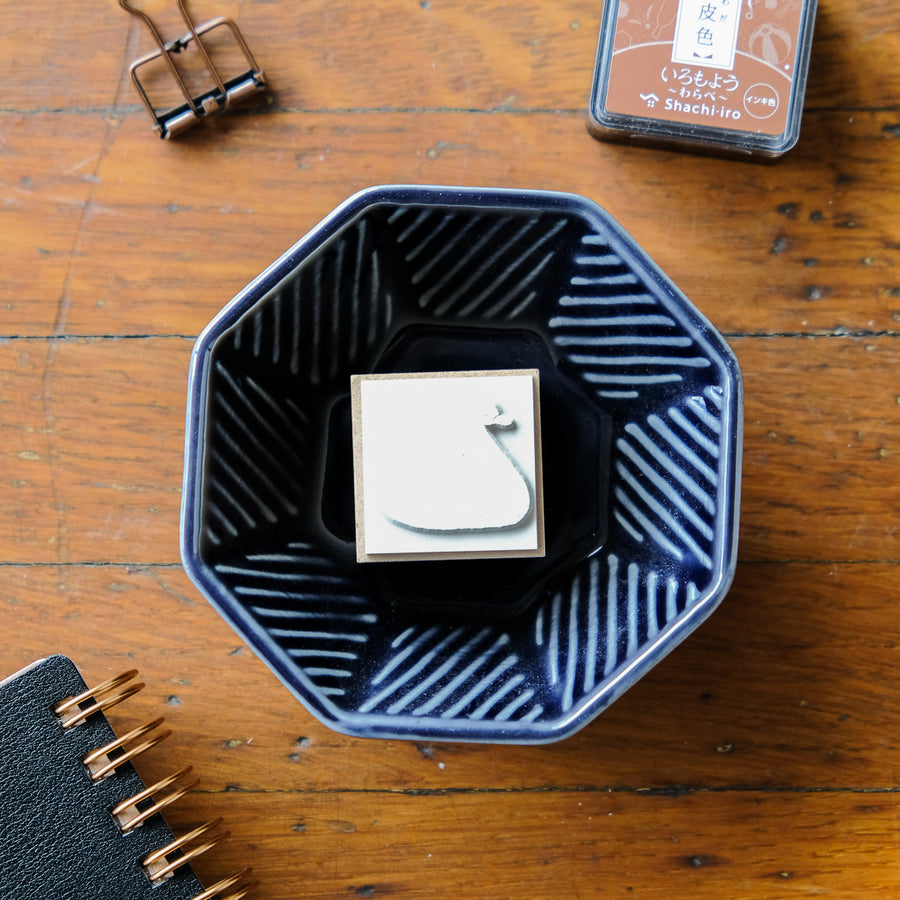Cozyca x Nishi Shuku Stamp - 26980 - Swan