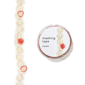 Mind Wave Die Cut Masking Tape - 95306 Cream