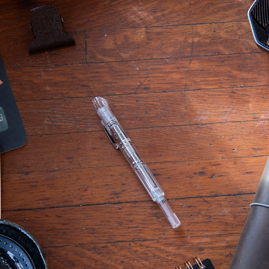 Platinum Curidas Fountain Pen - Prism Crystal