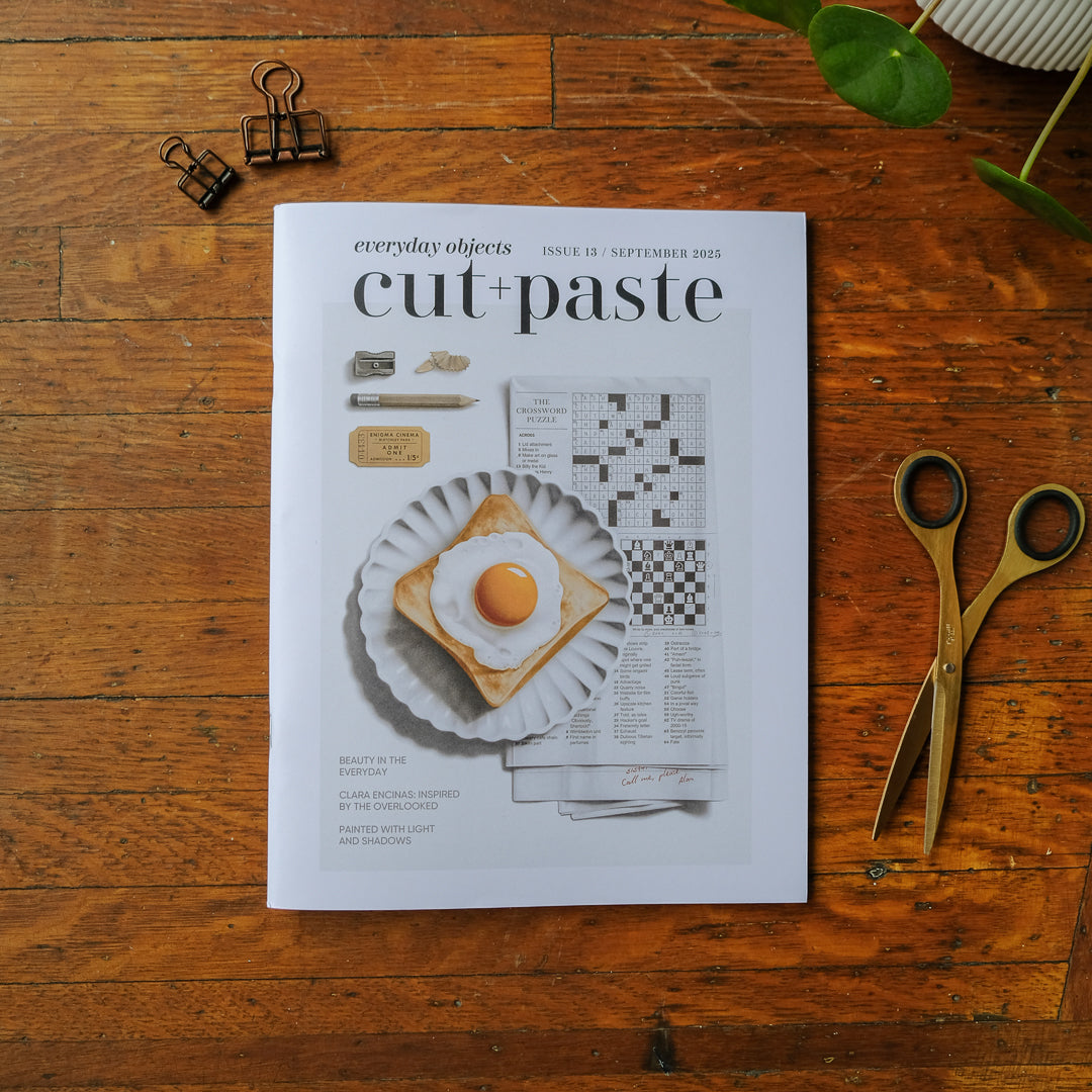 Cut+Paste Magazine - "Everyday Objects" - Issue 13