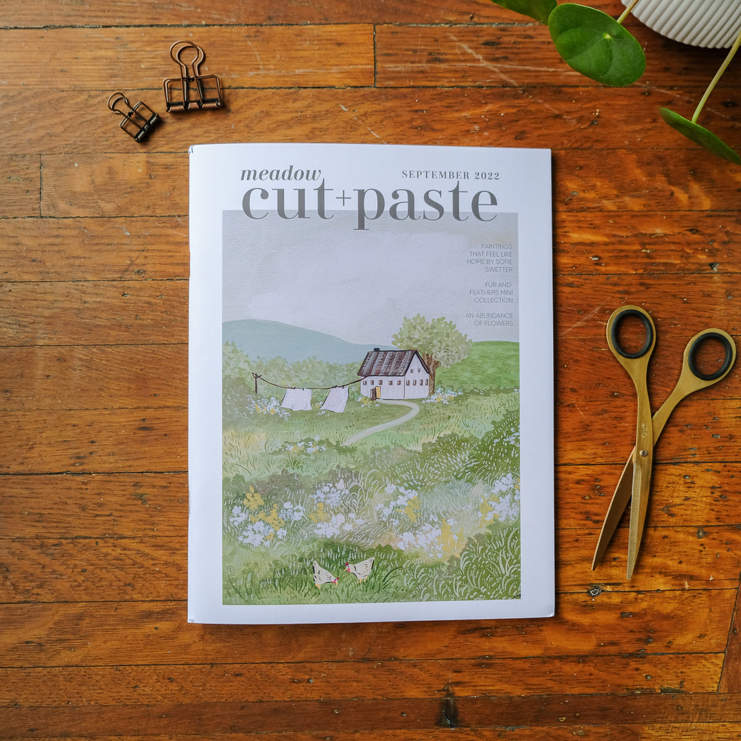 Cut+Paste Magazine - "Meadow" - Issue 01