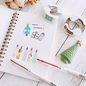 Kutsuwa Washi Tape Shaped Cutter - White