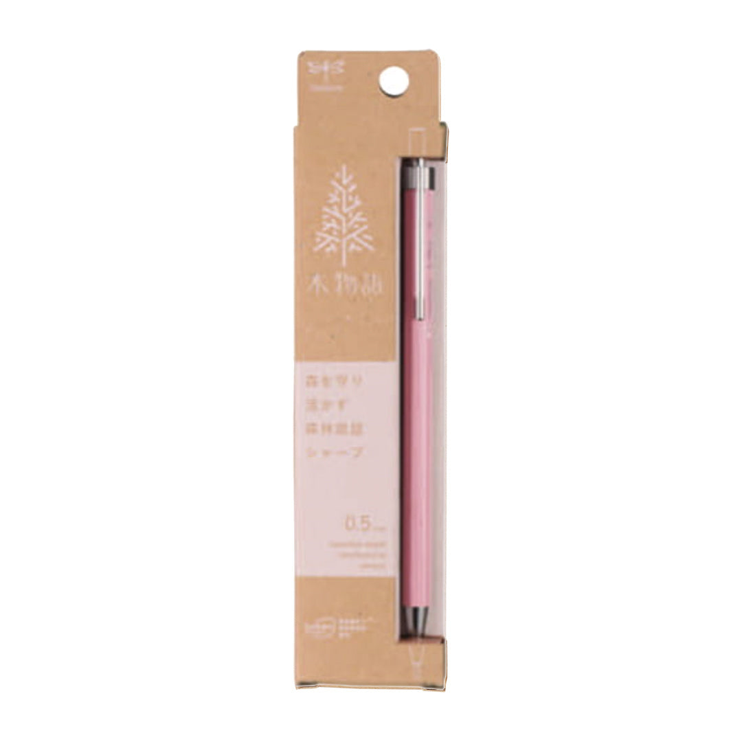 Tombow Ki Monogatari 0.5 Mechanical Pencil - Lilac Pink