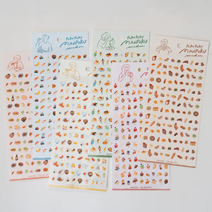 Mind Wave Pukupuku Manpuku Sticker - 82317 Western Confectionery