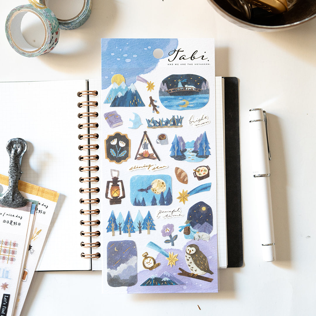 Mind Wave Tabi Sticker - 82330 The Night Country
