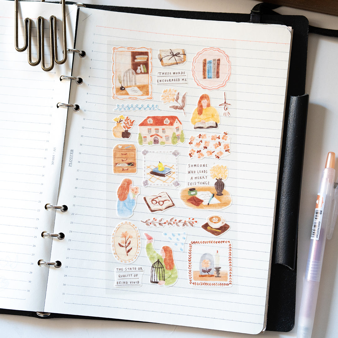 Mind Wave Easyday Sticker - 82377 Stationery