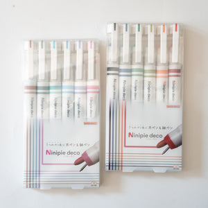Ninipie Markers - Set A