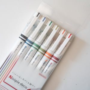 Ninipie Markers - Set A
