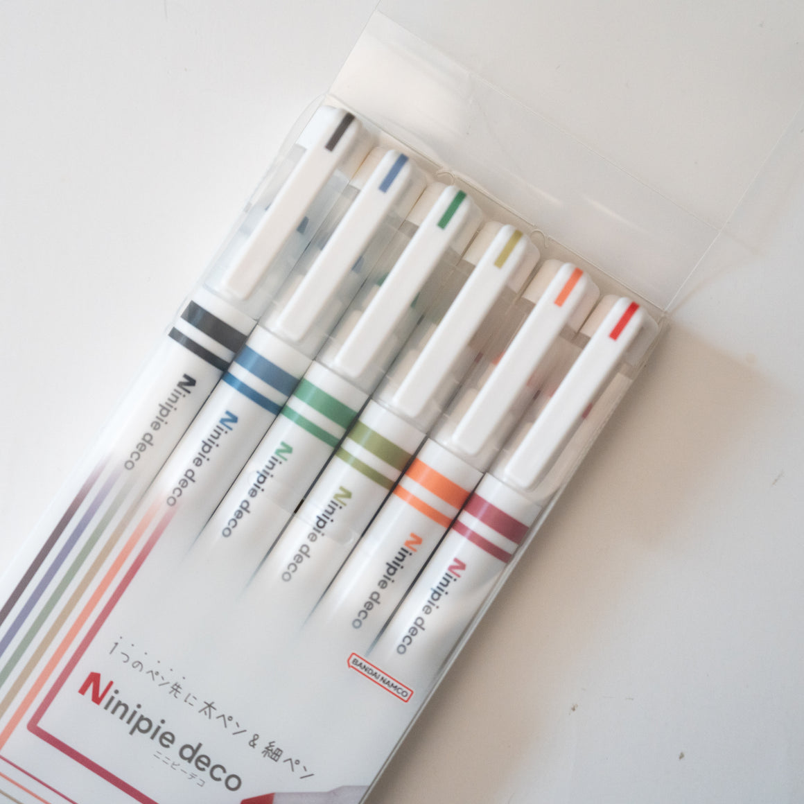 Ninipie Markers - Set A