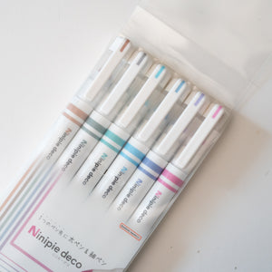 Ninipie Markers - Set B